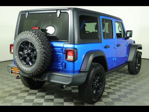 2021 Jeep Wrangler Willys