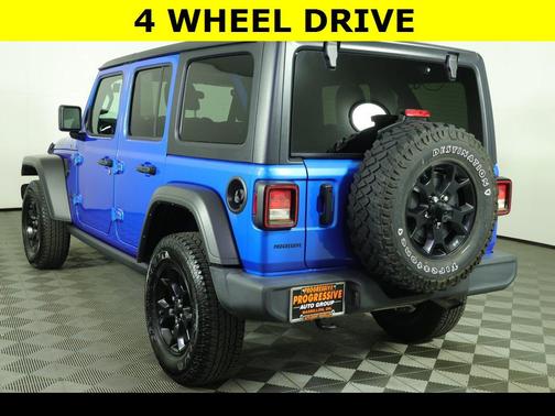 2021 Jeep Wrangler Willys
