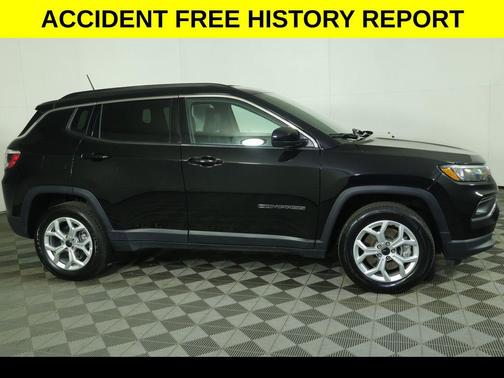 2025 Jeep Compass Latitude