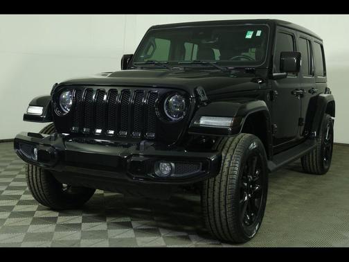 2023 Jeep Wrangler 4-Door High Altitude 4x4