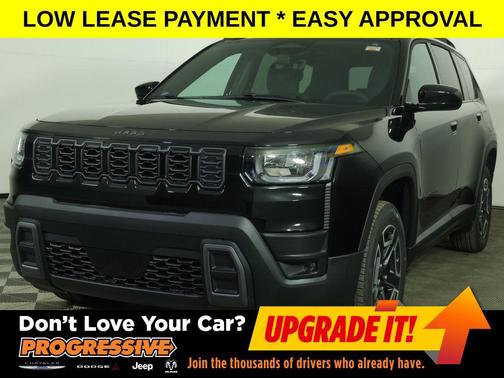 Diamond Black Crystal Pearlcoat 2026 Jeep Cherokee Laredo 4x4