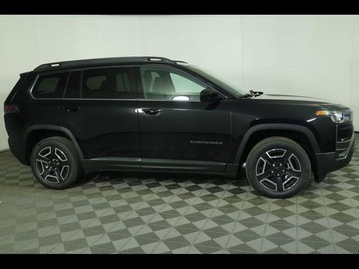 2026 Jeep Cherokee Laredo 4x4