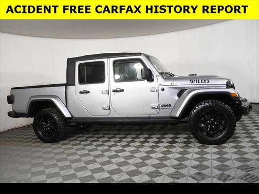 2021 Jeep Gladiator Willys 4x4