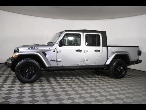 2021 Jeep Gladiator Willys 4x4