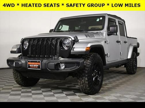 2021 Jeep Gladiator Willys 4x4