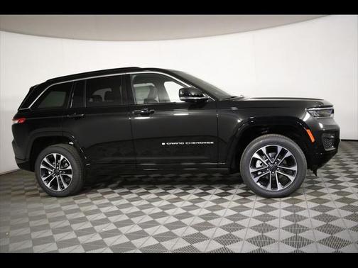 2025 Jeep Grand Cherokee Overland