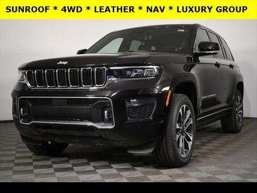 2025 Jeep Grand Cherokee Overland