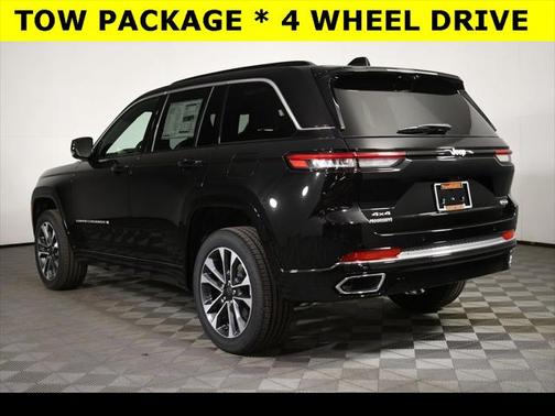 2025 Jeep Grand Cherokee Overland