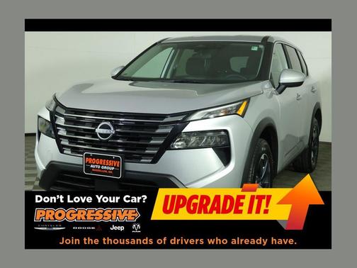 Brilliant Silver Metallic 2025 Nissan Rogue SV