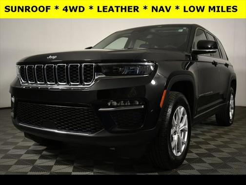 2023 Jeep Grand Cherokee Limited X