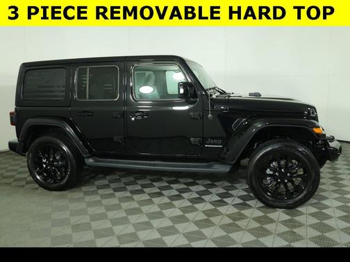 2023 Jeep Wrangler 4-Door High Altitude 4x4