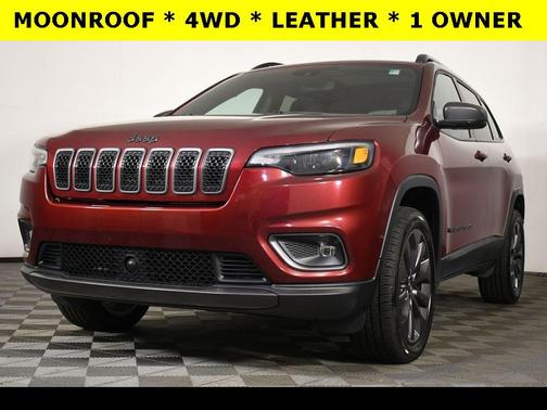 2021 Jeep Cherokee Latitude Lux