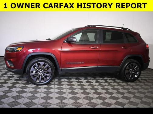 2021 Jeep Cherokee Latitude Lux