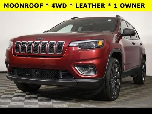 2021 Jeep Cherokee Latitude Lux