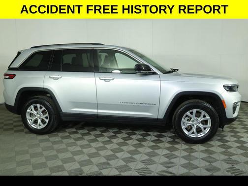 Silver Zynith 2023 Jeep Grand Cherokee Limited
