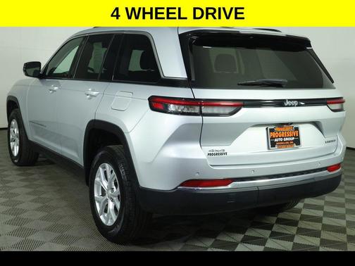 Silver Zynith 2023 Jeep Grand Cherokee Limited