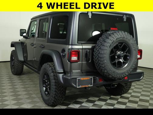 2025 Jeep Wrangler Willys