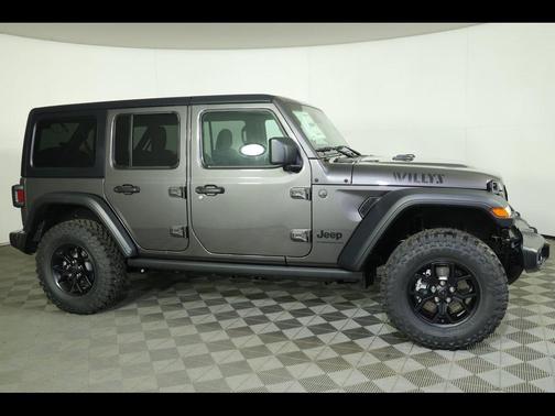 2025 Jeep Wrangler Willys