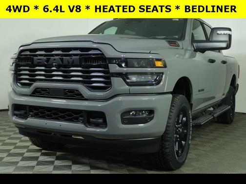 2026 RAM 2500 Big Horn Crew Cab 4x4 6'4' Box