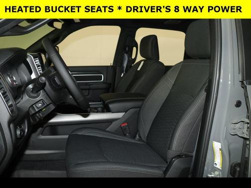 2026 RAM 2500 Big Horn Crew Cab 4x4 6'4' Box