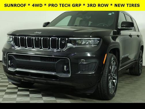 2021 Jeep Grand Cherokee L Overland