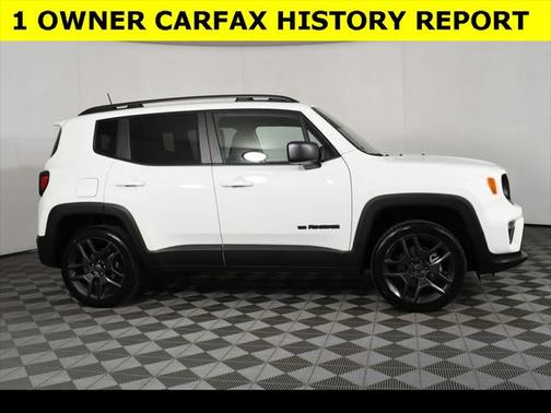 2021 Jeep Renegade 80th Anniversary 4X4