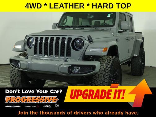 Sting-Gray Clearcoat 2023 Jeep Gladiator High Altitude 4x4