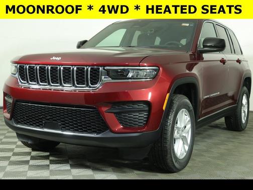 2025 Jeep Grand Cherokee Laredo
