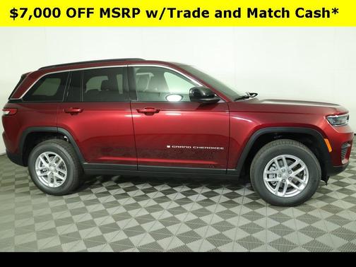 2025 Jeep Grand Cherokee Laredo