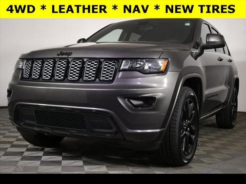 2021 Jeep Grand Cherokee Laredo