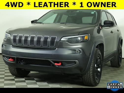 2022 Jeep Cherokee Trailhawk