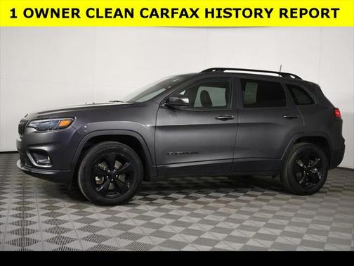 2021 Jeep Cherokee Altitude