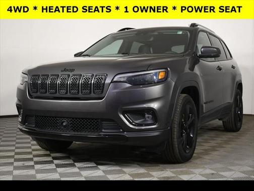 2021 Jeep Cherokee Altitude