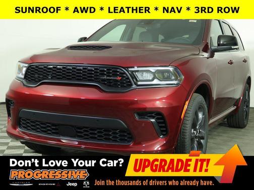 Octane Red Pearlcoat 2026 Dodge Durango GT Plus
