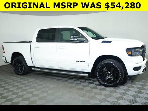 2022 RAM 1500 Big Horn/Lone Star