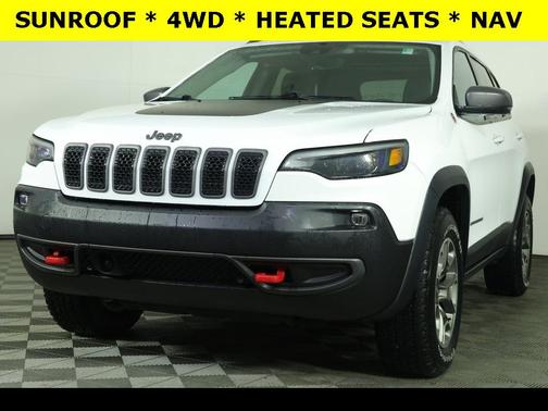 2021 Jeep Cherokee Trailhawk