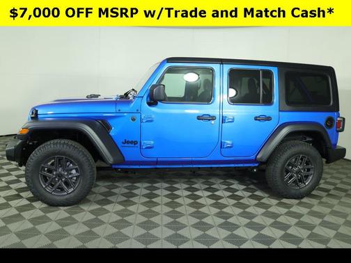 2026 Jeep Wrangler Sport S