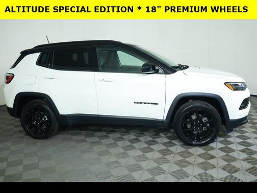 2022 Jeep Compass Latitude
