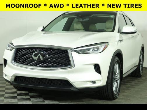 2021 INFINITI QX50 LUXE AWD