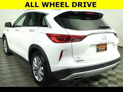 2021 INFINITI QX50 LUXE AWD