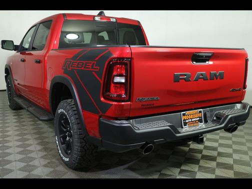 Molten Red Pearlcoat 2026 RAM 1500 Rebel