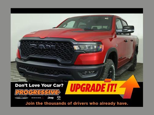Molten Red Pearlcoat 2026 RAM 1500 Rebel