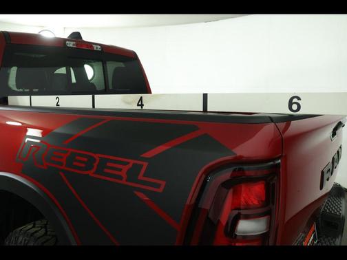 Molten Red Pearlcoat 2026 RAM 1500 Rebel