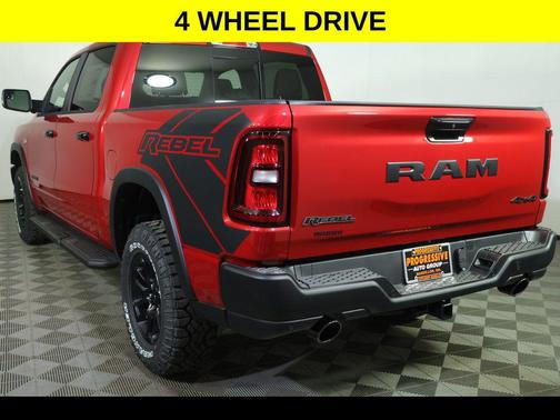 Molten Red Pearlcoat 2026 RAM 1500 Rebel