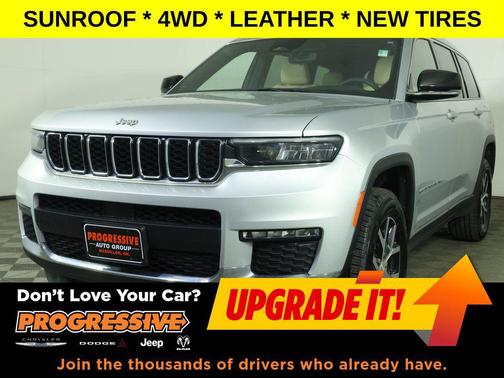Silver Zynith 2023 Jeep Grand Cherokee L Limited