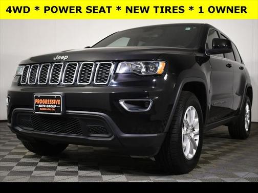 2021 Jeep Grand Cherokee Laredo