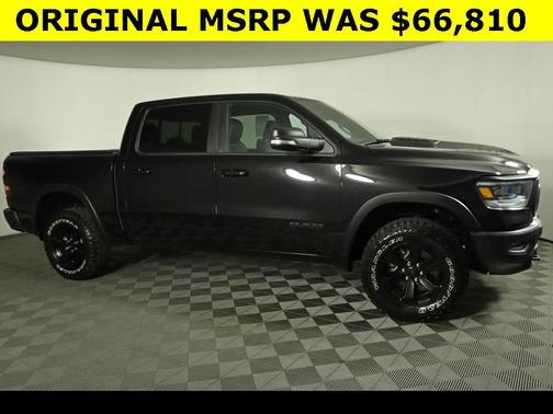2022 RAM 1500 Rebel