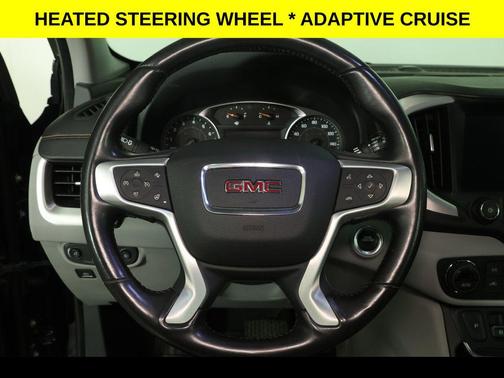 Ebony Twilight Metallic 2021 GMC Terrain SLT