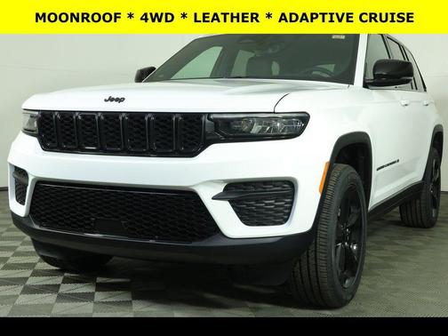 2025 Jeep Grand Cherokee Altitude