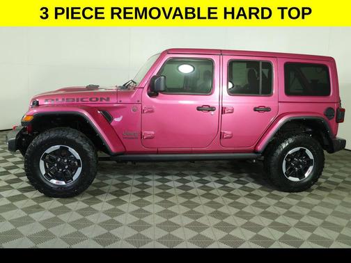 Limited Edition Tuscadero Pearlcoat 2022 Jeep Wrangler Unlimited Rubicon